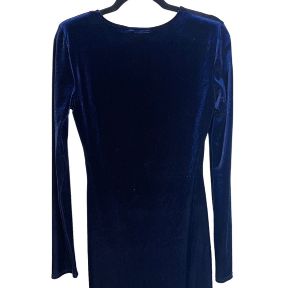 Fashion Nova Velvet Dress - Picture 5 of 7